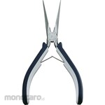KEIBA Long Nose Pliers Electronic 2 Component Handle (Tang Jepit Lancip)