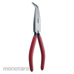 KEIBA Long Nose Pliers European Bent Type (Tang Jepit Lancip)