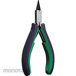 KEIBA Round Tapered Short Nose Pliers