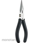 KEIBA Smooth Rotation Long Nose Cutting Pliers