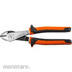 KLEIN Electrician's Insulated High-Leverage Diagonal Cutting Plier