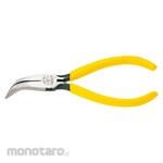 KLEIN Electronics Pliers, Curved Nose
