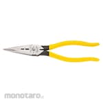 KLEIN Heavy-Duty Long Nose Pliers Side Cutting, Stripping