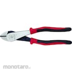 KLEIN High-Leverage Diagonal Cutting Pliers Angled Head