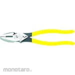 KLEIN High-Leverage Side Cutting Pliers Connector Crimping