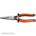 KLEIN Long Nose Pliers Insulated (Tang Jepit Lancip)
