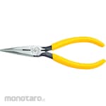 KLEIN Long Nose Pliers Standard Side Cutting (Tang Jepit Lancip)