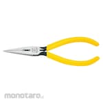 KLEIN Standard Long Nose Pliers Side Cutting, Stripping