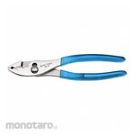 KLEIN TOOLS 8IN Slip-Joint Pliers - Hose Clamp
