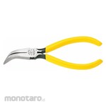 KLEIN TOOLS Curved Needle Nose Pliers
