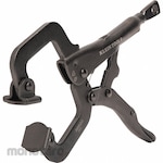 KLEIN TOOLS Locking Pliers C-Clamp Swivel Jaws