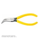 KLEIN TOOLS Needle Nose Pliers Curved (Tang Jepit Lancip)