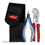 KNIPEX Cable Tie Removal Kit (Tang Jepit)