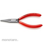 KNIPEX Flat Nose Pliers with Cutting Edges Precision Mechanics (Tang Jepit)