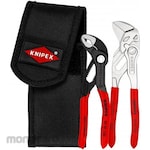 KNIPEX Mini Pliers Set in Belt Tool Pouch 2 Parts