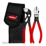 KNIPEX Pliers Set in Belt Tool Pouch (Tang kombinasi)