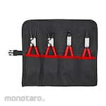KNIPEX Roll Bag with 4 Pliers (Set Tang)