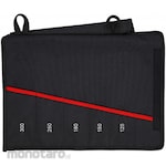 KNIPEX Roll-Up Case for Pliers Wrenches Empty 6 Compartments