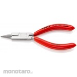 KNIPEX Round Nose Pliers Jewellers' with Cutting Edge (Tang Jepit)