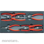KNIPEX Set of Circlip Pliers