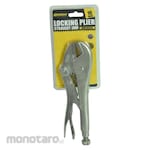 KRISBOW Locking Pliers Straight Jaw (Tang Buaya)