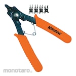 KRISBOW Tang Snap Ring 4in1