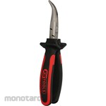 KSTOOLS ERGOTORQUE Bent Nose Pliers Serrated