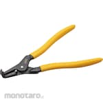 KTC Snap Ring Pliers Curved for Shaft (Tang Jepit Snap Ring)
