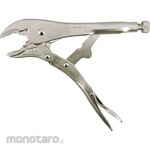 KYOTO TOOL (KTC) Locking Pliers Curved Jaw with Wire Cutter (Tang Buaya)