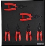 Kennedy Circlip Pliers Reversible Circlipplier Set (Tang Jepit)