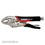 Kennedy Curved Jaw Bi-Material Handle Grip Wrench