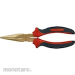 Kennedy Long Nose Pliers Spark Resistant Be-Cu (Tang Jepit Lancip)