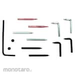 LANGTOOLS 5 sets of replacement tip claws for 1421