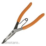 LANGTOOLS Lock Ring Pliers - 9 inch Bent Tip
