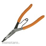 LANGTOOLS Lock Ring Pliers - 9 inch Right Angle Tip