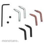 LANGTOOLS Replacement tip claws for 87, 3 sets, 72° bent claws