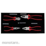 MAXPOWER Pliers Set Tool Tray