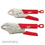 MILWAUKEE Locking Pliers Set (Tang Buaya)