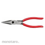 MILWAUKEE Long Nose Dipped Grip Pliers