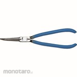 Merry Tools Long-Handle Bent-Edge Needle Pliers