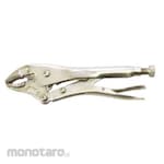OSTEQ Locking Pliers Curved Jaw with Wire Cutter (Tang Buaya)