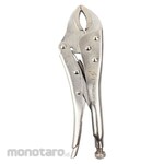 PRO UNITED Locking Pliers Round Jaw (Tang Buaya)