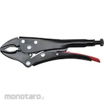PROTO Jaw Pliers with Cutter ,Locking Curved