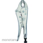 PROTO Nickel Chrome Locking Pliers - Curved Jaw