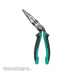 Pro'sKit Long Nose Pliers Angled (Tang Jepit Lancip)