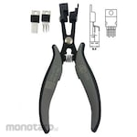 RS PRO Formed Pliers, 158mm