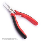 RS PRO Needle Nose Pliers, Round Nose Pliers, 130mm Needle Nose Pliers, Round Nose Pliers