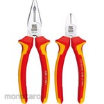 RS PRO Pliers Set, 2 Pieces, Iron