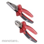 RS PRO Pliers Set, 2 Pieces, Iron