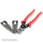 RS PRO Pliers Set, 3 Pieces, High Carbon Steel